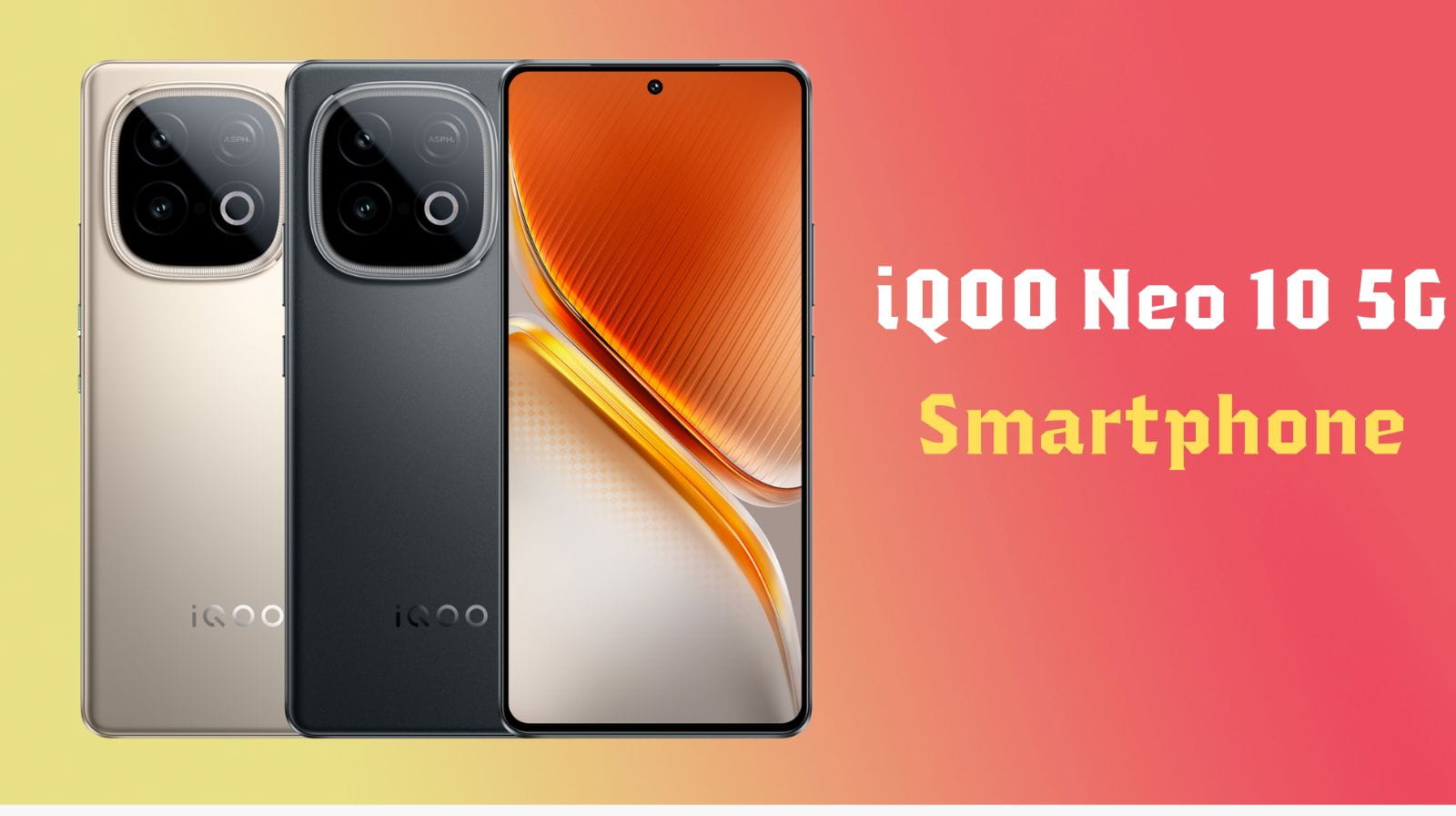 iQOO Neo 10 5G Smartphone भारत में लॉन्च: Snapdragon 8s Gen 4, 7000mAh बैटरी और 144FPS गेमिंग फोन – कीमत और ऑफर्स