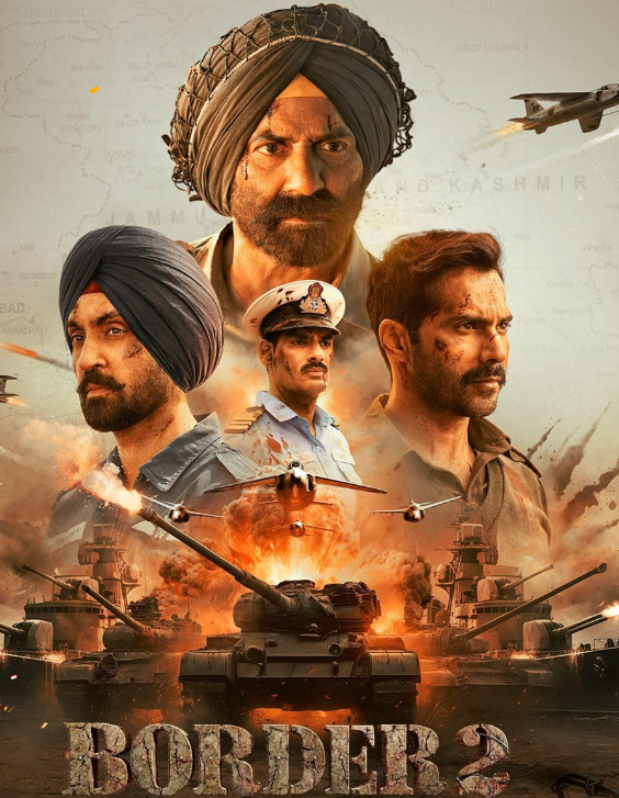 Border 2 Movie Review: देशभक्ति की नई कहानी, दमदार स्टारकास्ट और जबरदस्त एक्शन के साथ