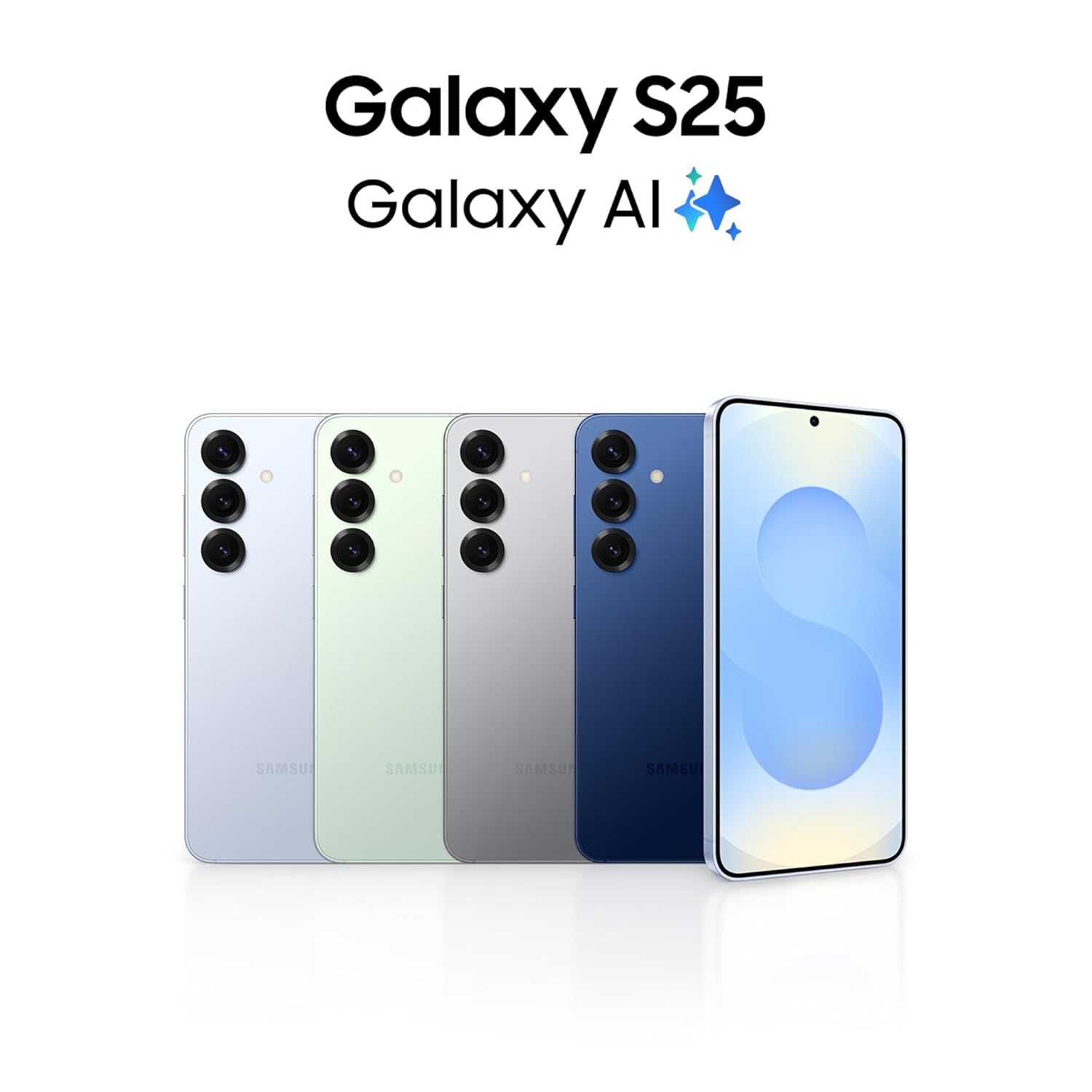 Samsung Galaxy S25 5G Smartphone (Galaxy AI)