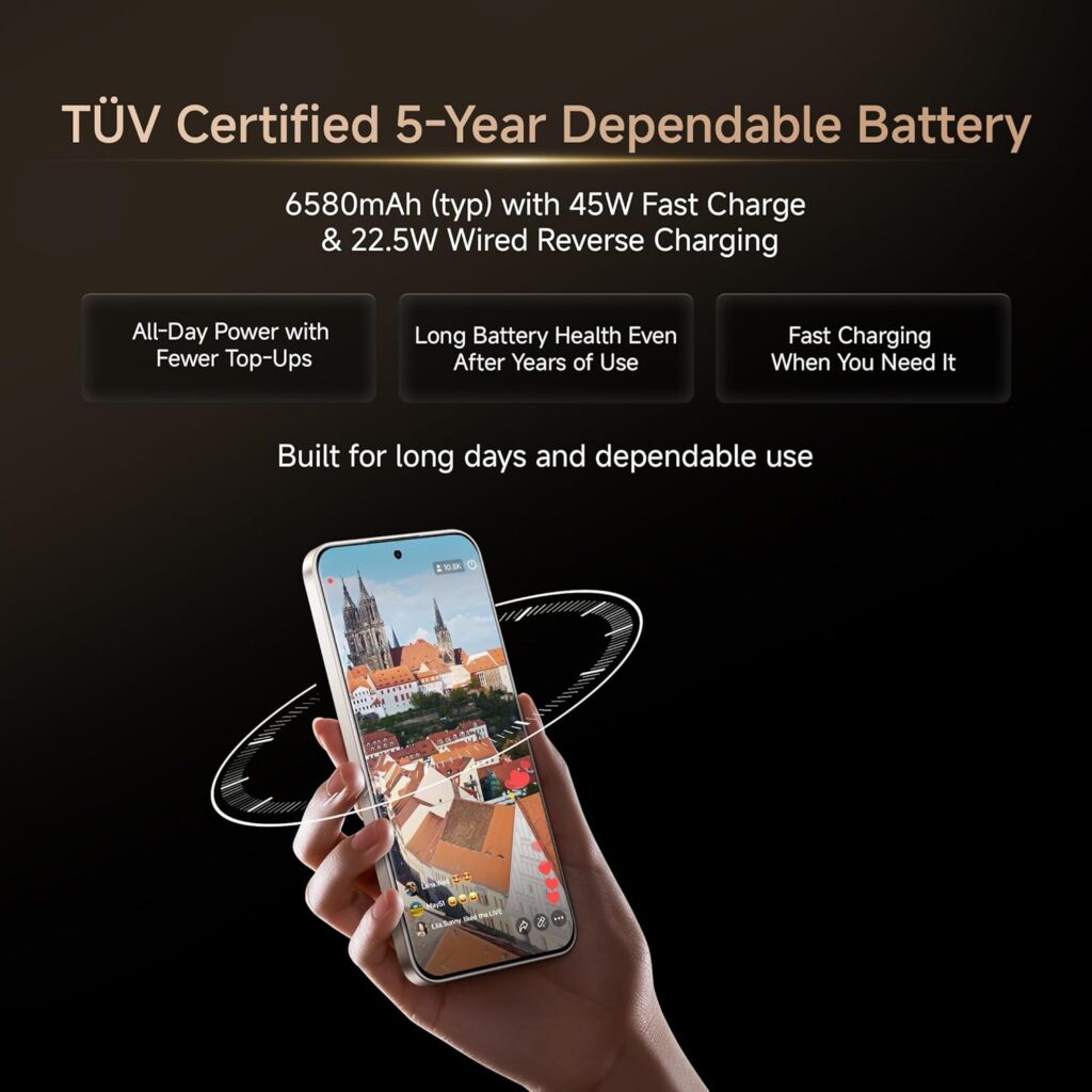 REDMI Note 15 Pro 5G (Silver Ash) – 200MP OIS कैमरा, 6580mAh बैटरी और Dimensity 7400-Ultra के साथ पावरफुल स्मार्टफोन