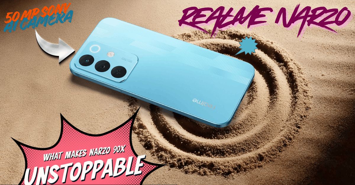 Realme Narzo 90x 5G – दमदार फीचर्स और अमेज़न ऑफर्स के साथ 14 फरवरी 2026 को होगा लॉन्च