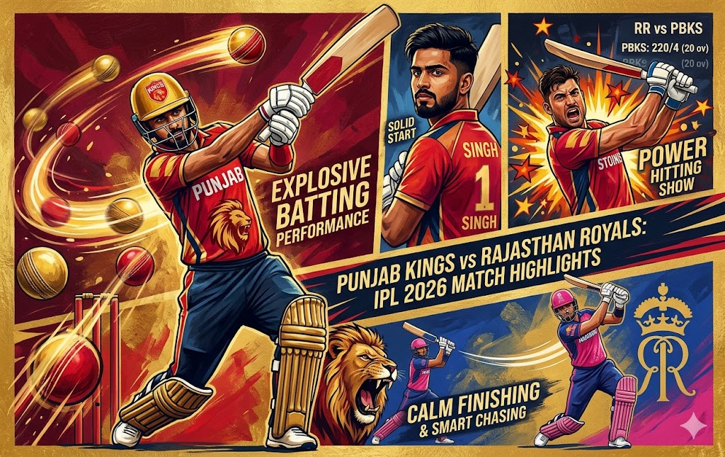 Punjab Kings vs Rajasthan Royals