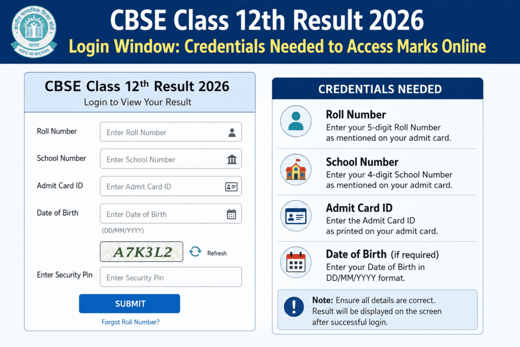 CBSE Class 12 Results 2026: कब और कहाँ जारी होंगे नतीजे? जानिए पूरी जानकारी